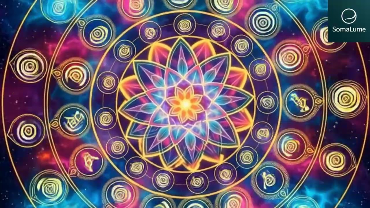 432 Hz | Desbloqueie Todos os 7 Chakras | Limpeza da Aura de Todo o Corpo, Cura dos Chakras