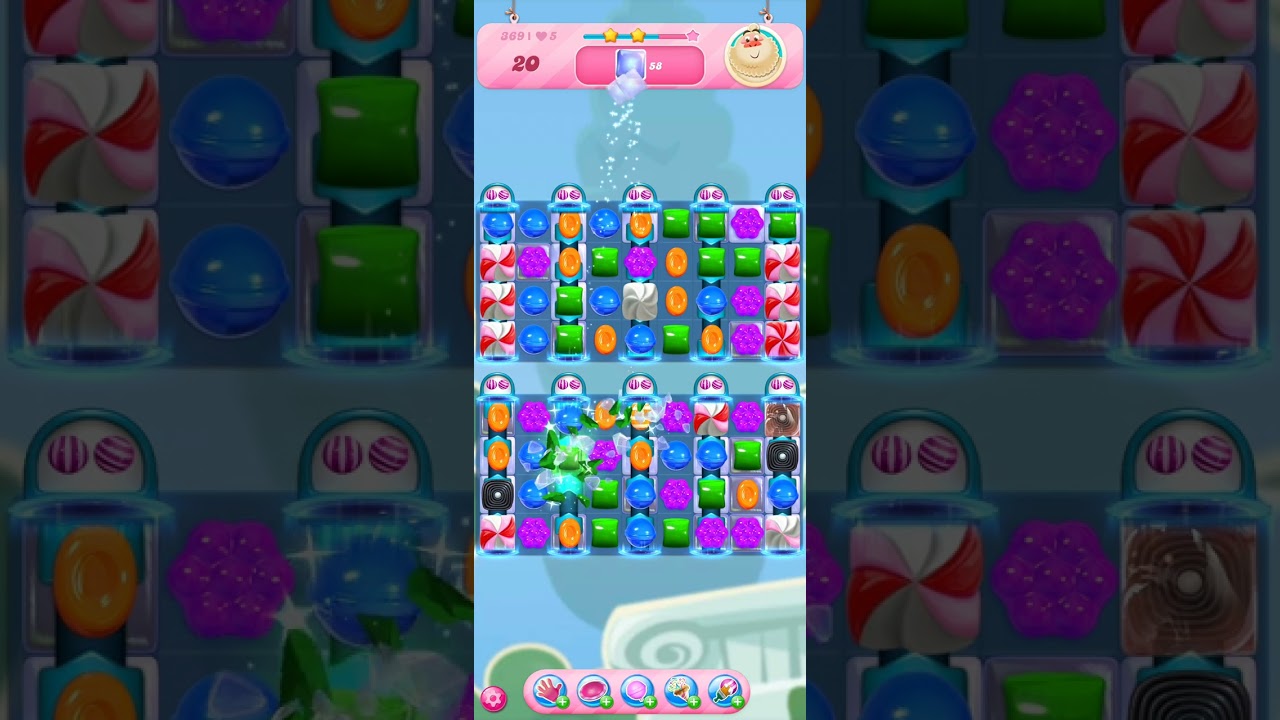 candy Crush 366-370