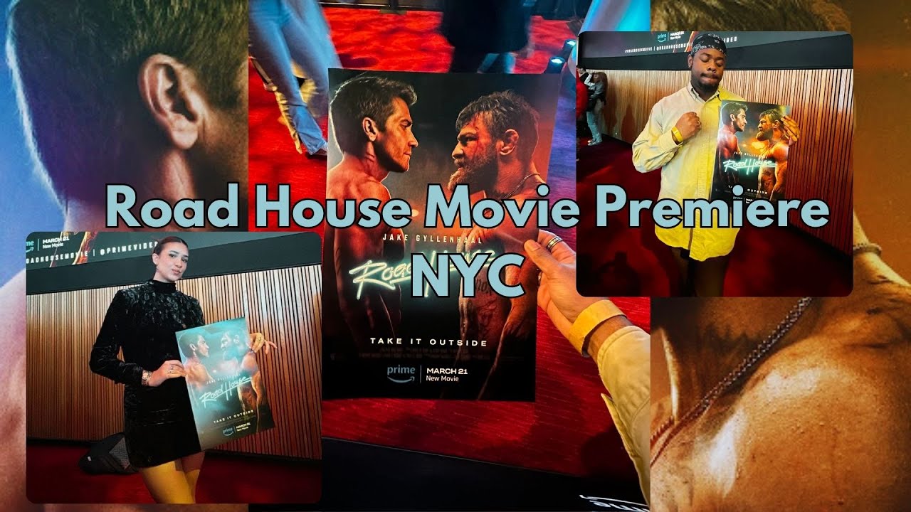 SNAC NYC (Spontaneous New Adventures Capturing NYC) - Road House Movie Premiere