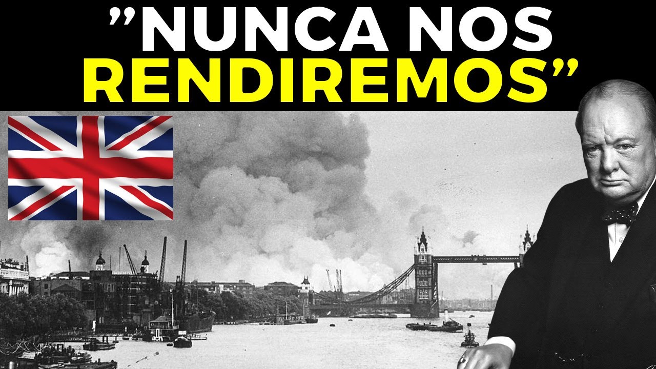 Winston Churchill: en el momento más terrorífico de la historia