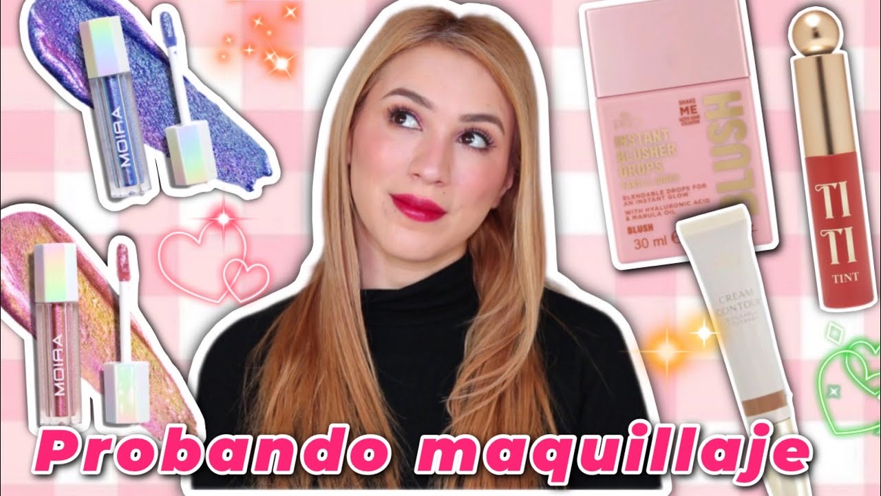 🔥ME ENAMORÉ DE ESTAS SOMBRAS DUOCROMO!! Probando maquillaje! Primeras impresiones