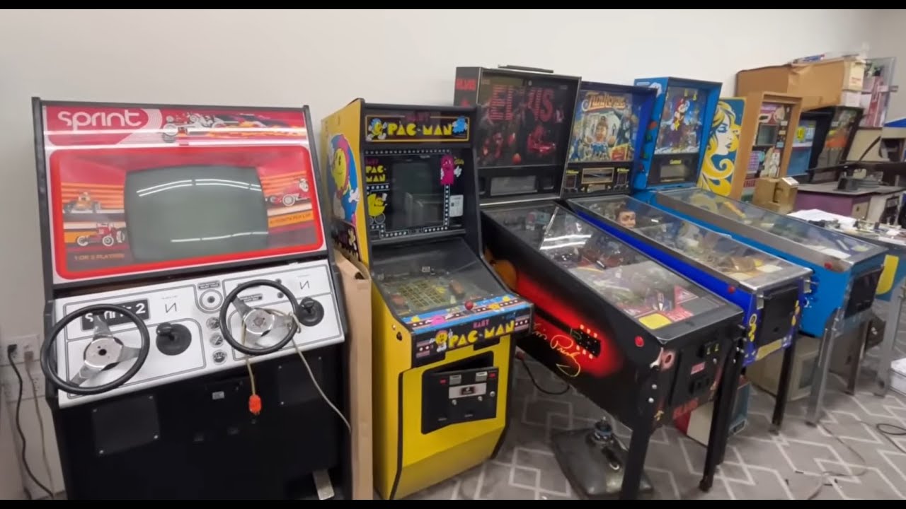 Ремонт печально известной игры-пинбола/аркадной игры BABY PAC-MAN от Bally!