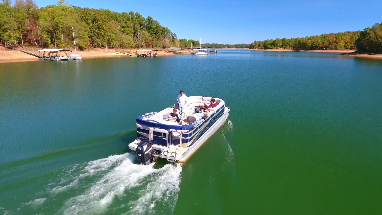 Lake Hartwell, Georgia
