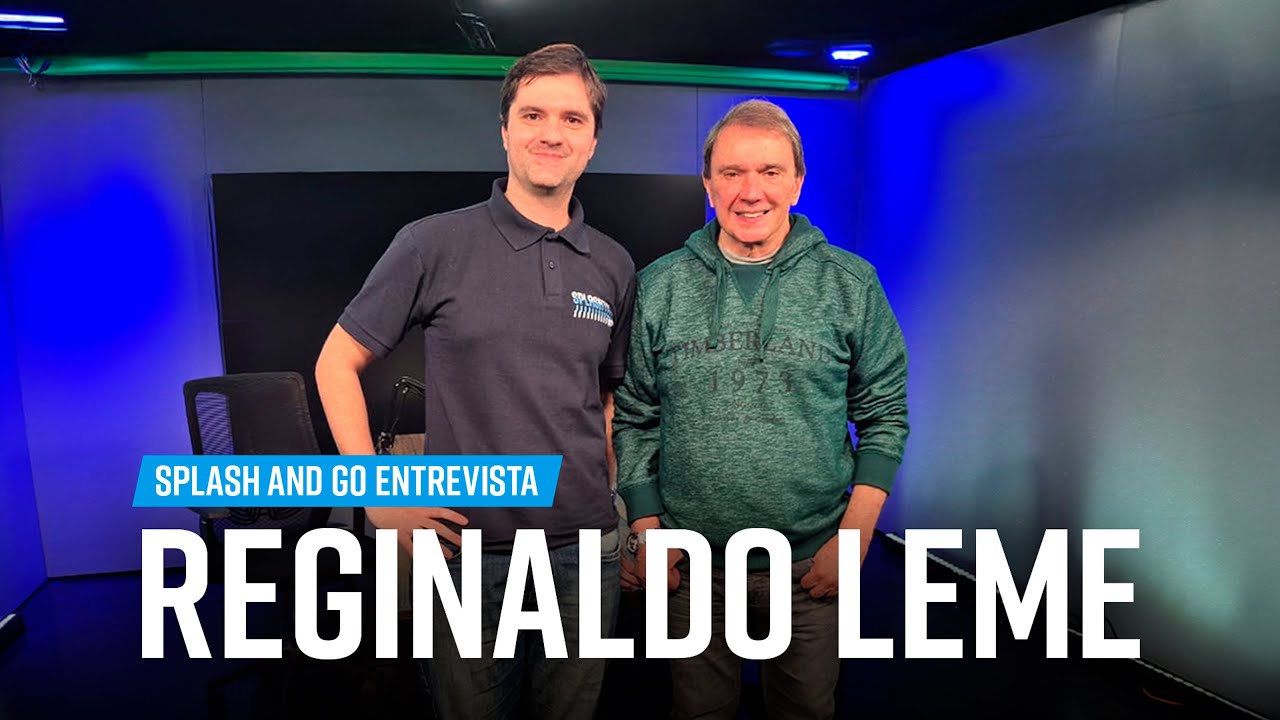 Entrevista: Reginaldo Leme fala com o Splash/GO - 53 anos de Fórmula 1 contando suas histórias. #f1