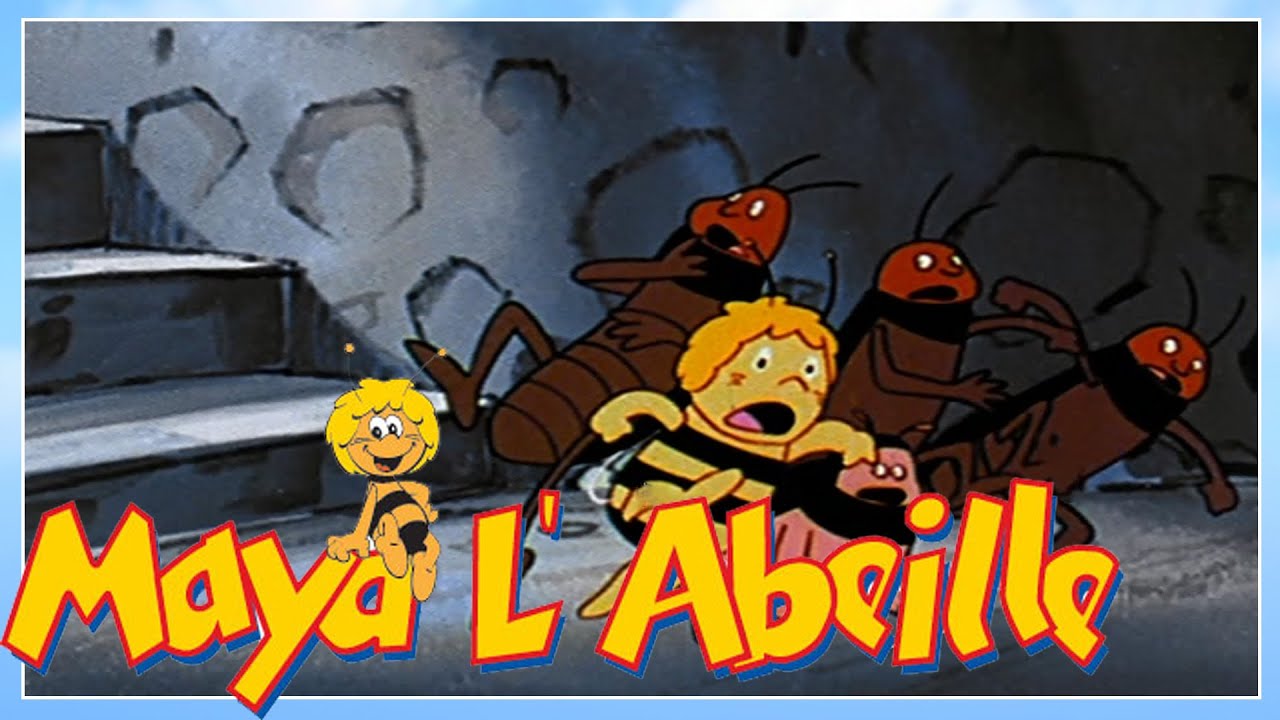 Maya l'abeille - épisode 51 - Maya prisonnière des frelons