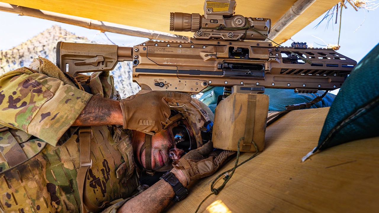 U.S. Soldiers Conduct Counter Landing Live Fire in Philippines (May 2026)