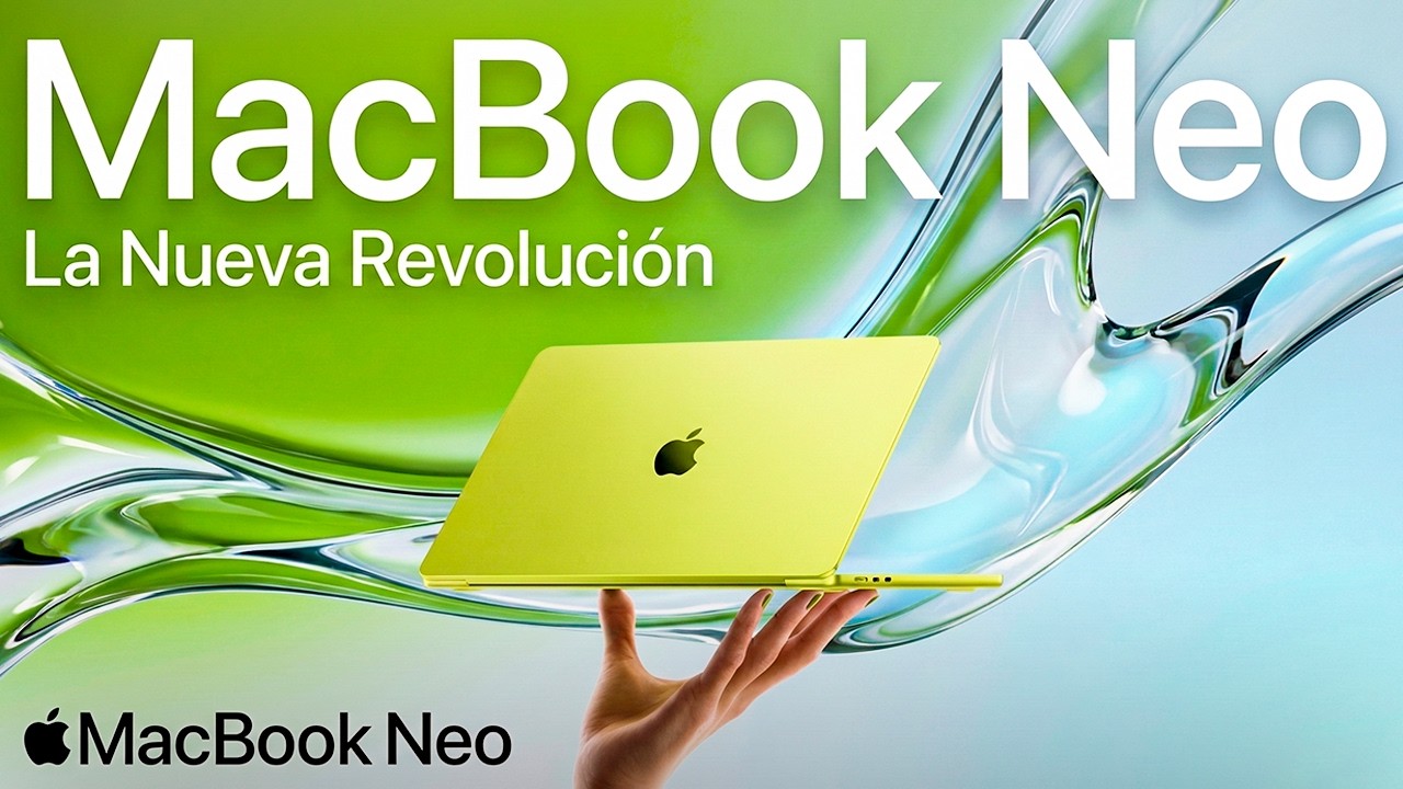 MacBook Neo: Apple por fin tiene Calidad-Precio