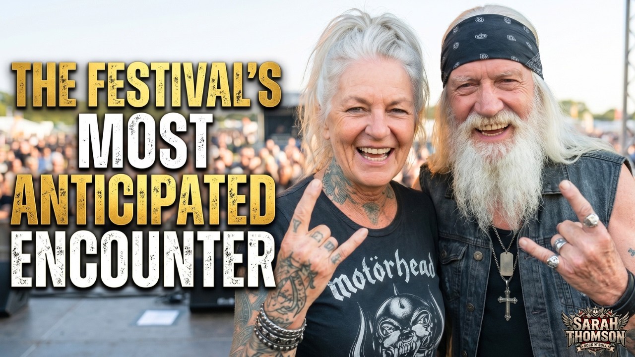 Sarah Thomson & Michael Bennett 'I STILL HAVE MYSELF'|Two Legends Rock the Festival Crowd |Woodstock