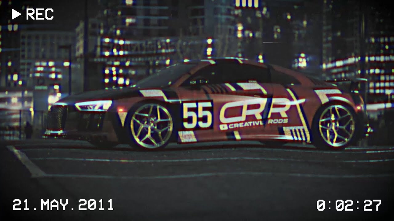 MXSHIRX, MXDYMANE - DXDDY (Car Video) | Drift Phonk
