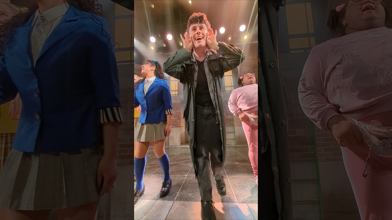 kuhoo verma and casey likes heathers curtain call #heathers #heathersthemusical #jasondean