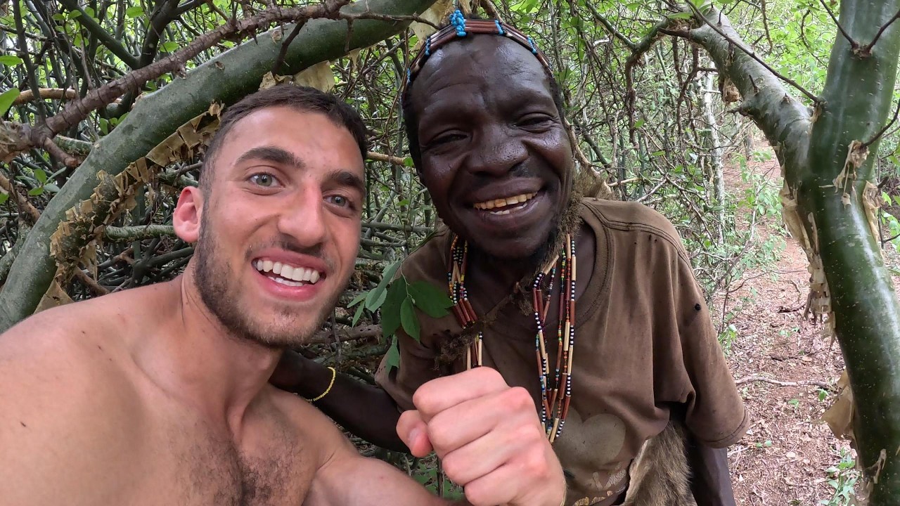 i lived with the hadza and filmed it