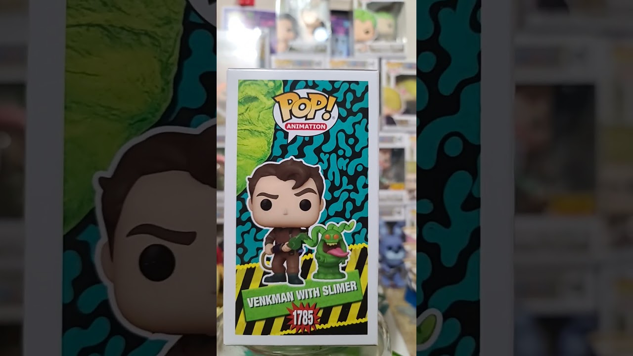 #ghostbusters  #funkopop #slimer #ectoplasm #ghost #paranormal #horror #whoyougonnacall #collector