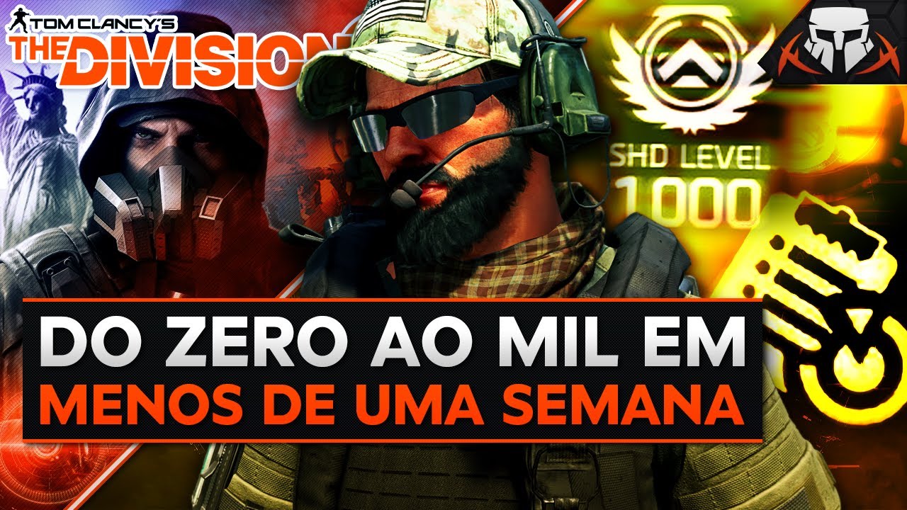 O método mais rápido para upar o relógio SHD – The Division 2