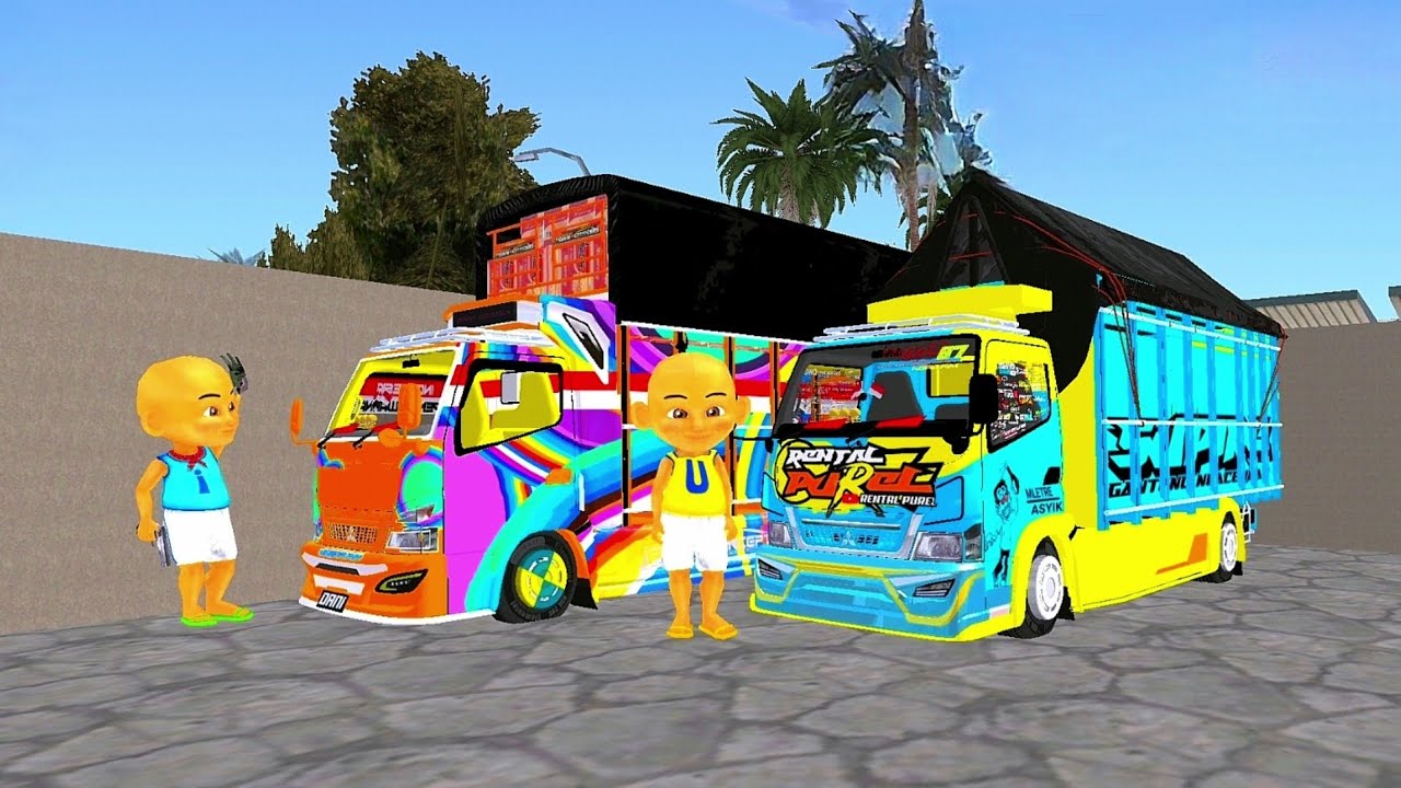 Upin dan Ipin Dikejar Begal Sama Papol Gadungan Saat Cari Oleng 🥵🤣 ELTIVISION
