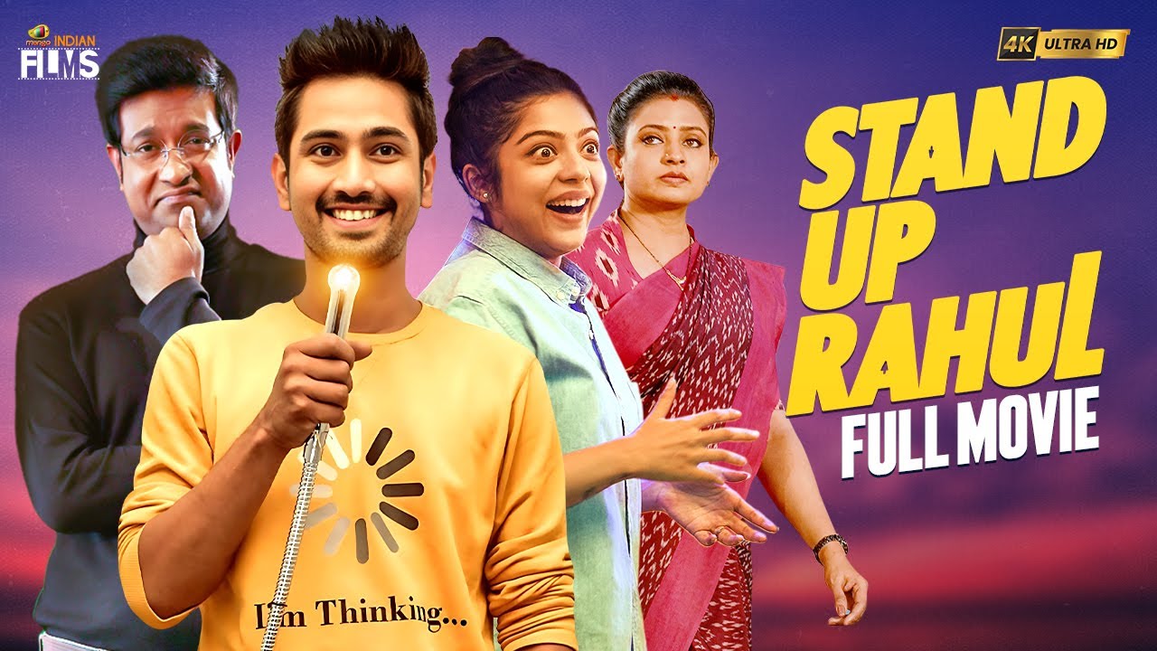 Stand Up Rahul Latest Full Movie 4K | Raj Tarun | Varsha Bollamma | Kannada | Mango Indian Films