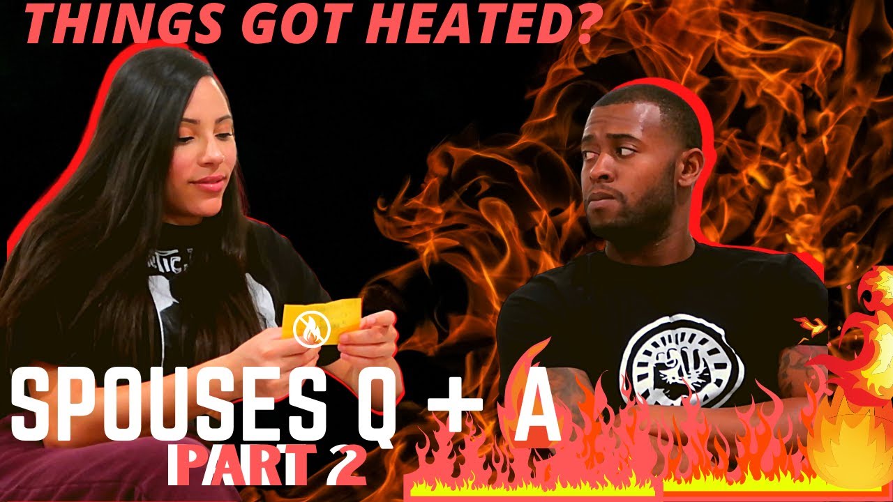 SPOUSES Q & A // PART 2 // Controversial // Conversational // Natasha Estelle