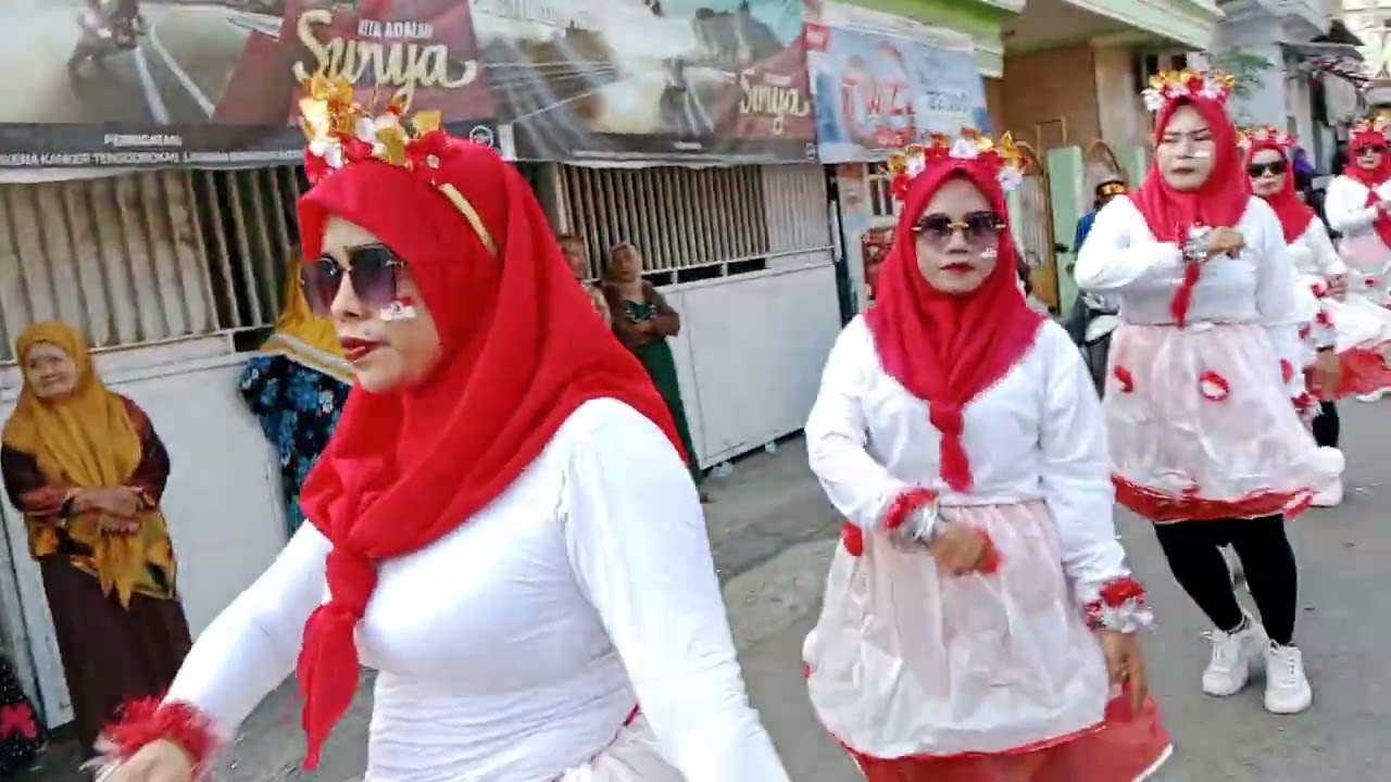 Acara 17 Agustus di panggungrejo