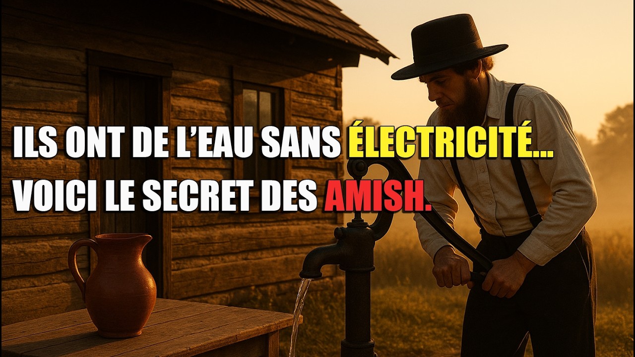 L’eau sans électricité - les secrets des Amish pour rester autonomes