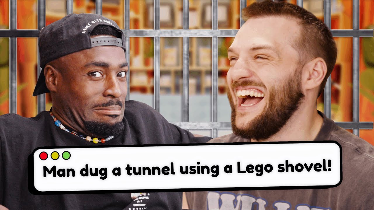 Most INSANE Prison Escapes! ft.TGFbro