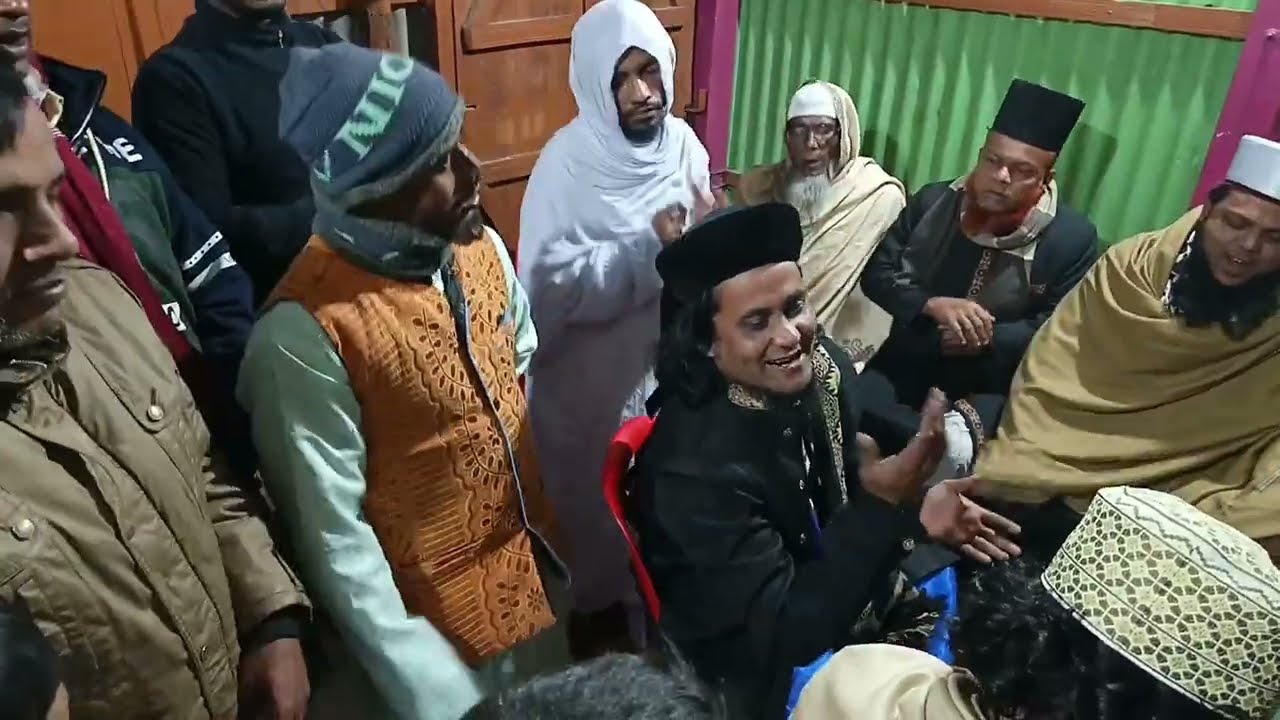 খন্দকার মোঃ ইউসুফ আলী পীর সাহেব (রহঃ)স্মরণে কারী সাইফুল্লাহ জিলানী রেজভী  আরো অনেকে মাওলানার 
