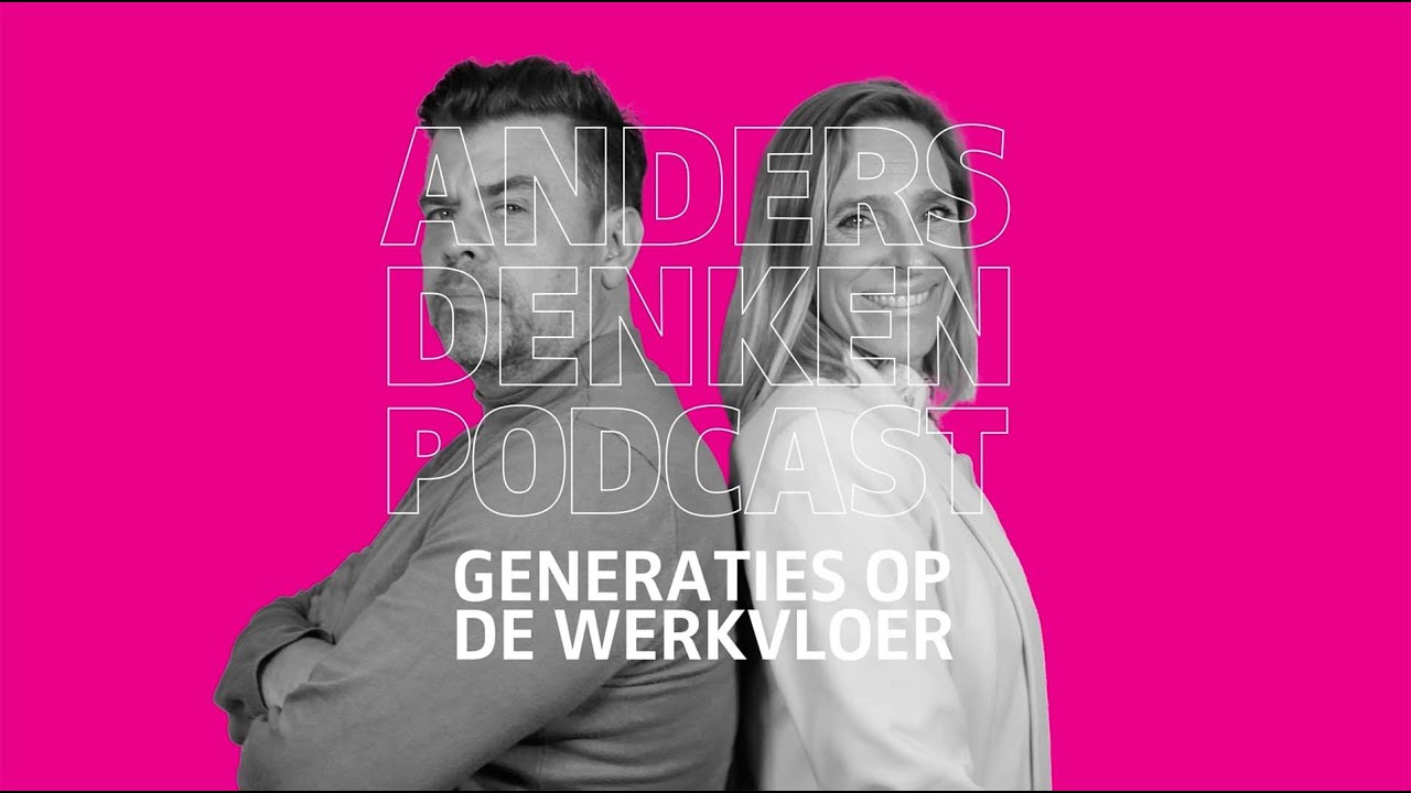 Kim Jansen over generatiediversiteit op het werk | Anders Denken Podcast S3E01