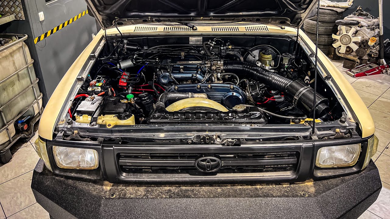 ΤΟ 3.0L V6 HILUX ΠΗΡΕ ΜΠΡΟΣΤΑ! ΠΡΩΤΗ ΒΟΛΤΑ ΚΑΙ ΑΝΤΙΔΡΑΣΗ!! | PIMPMYHILUX