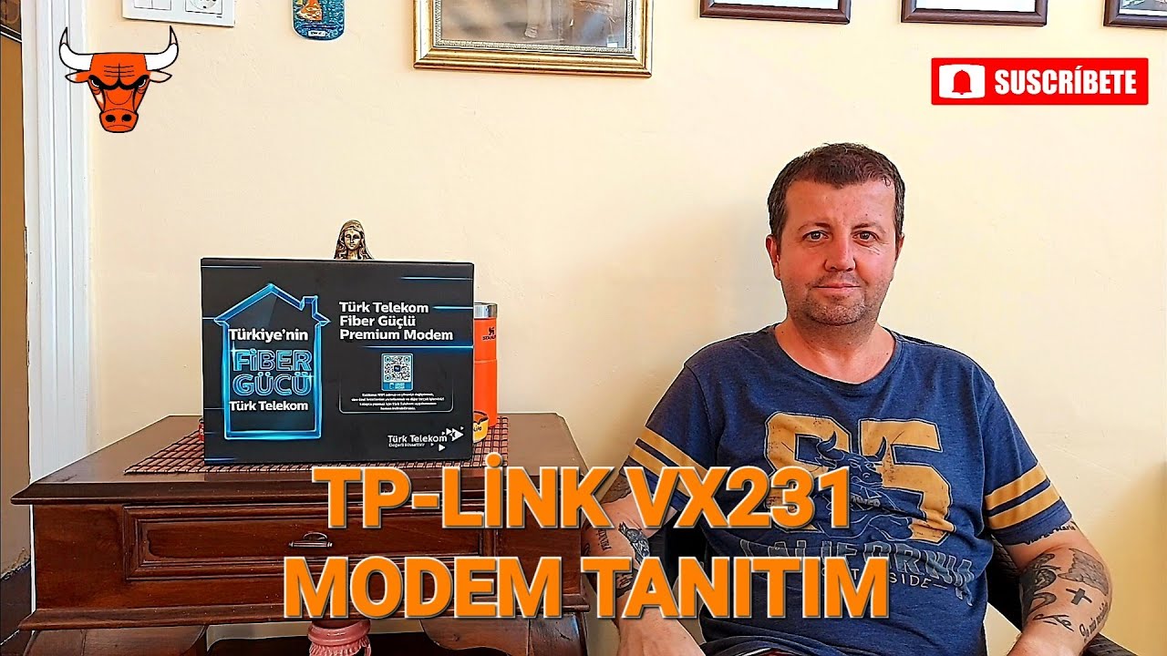 TÜRK TELEKOM TP-LİNK VX231 MODEM TANITIM