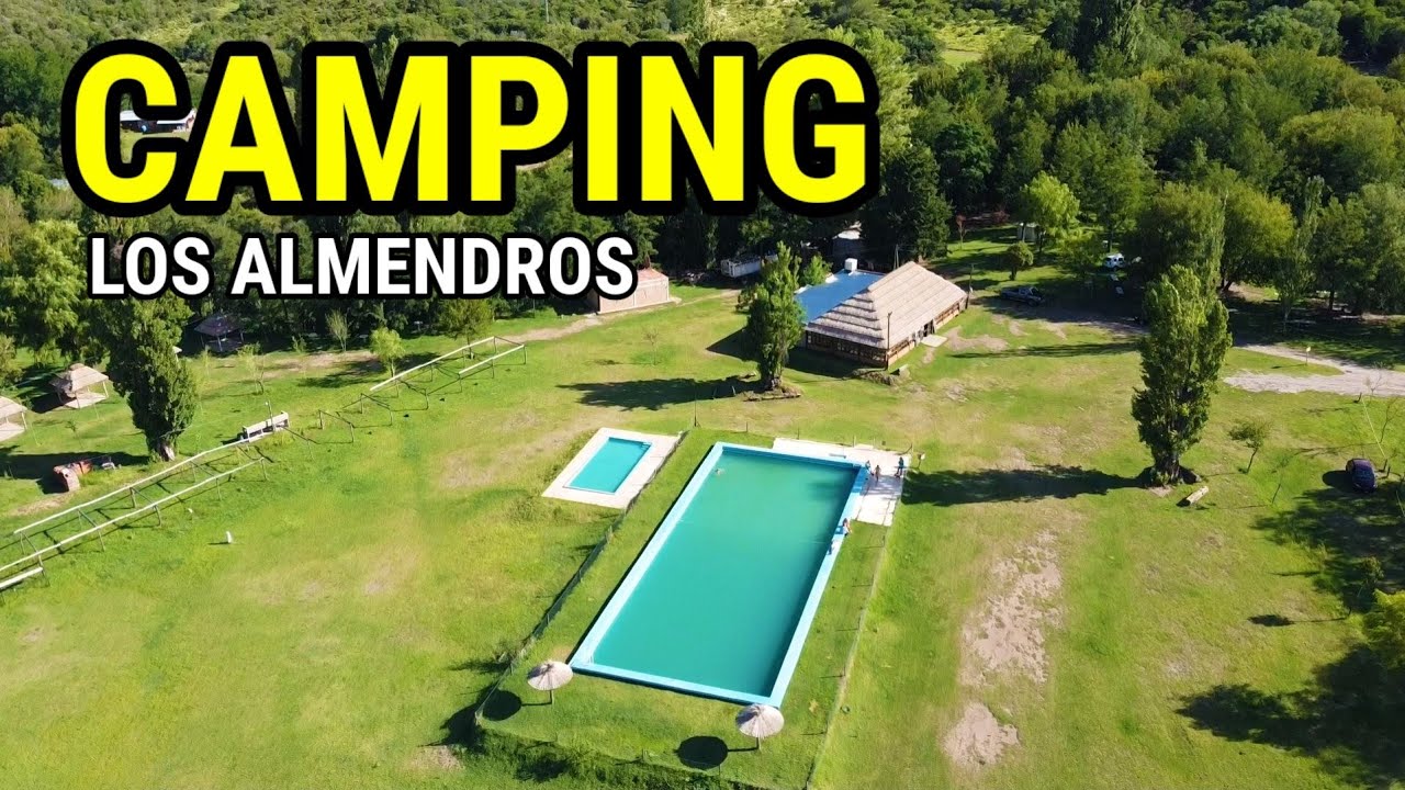 Camping Los Almendros | El Trapiche San Luis