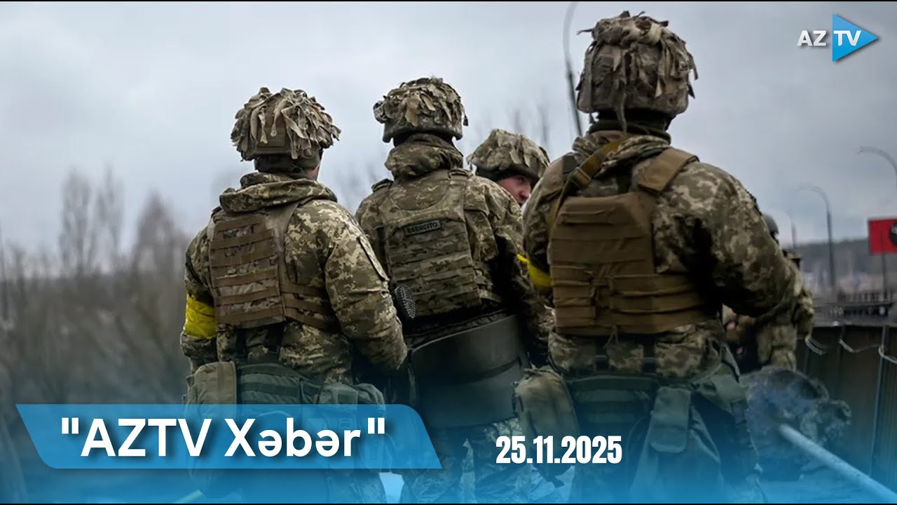 AZTV XƏBƏR (16:00) | 25.11.2025