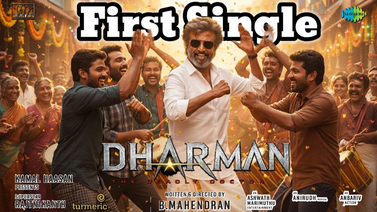 #Dharman - First Single | Super Star Rajinikanth | Kamal Hassan | Ashwath | Anirudh | Simran | RKFI
