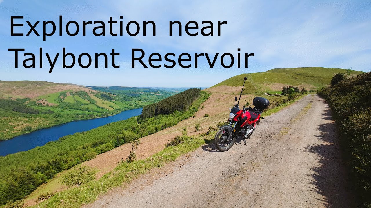 Exploring Talybont Reservoir