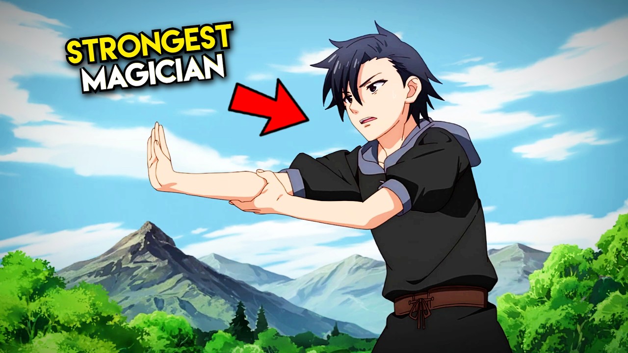 He Pretends To Be Weak But Is Actually The Strongest Dark Magician