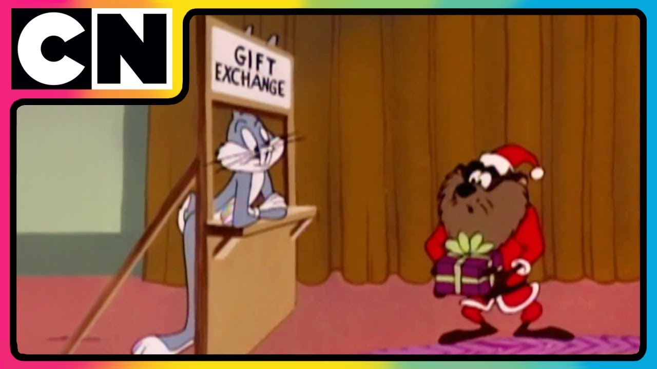 Looney Tunes🐰| Santa Meets the Looneys!🎄| Christmas Special😍| Classic Cartoon🤩| @cnindia​