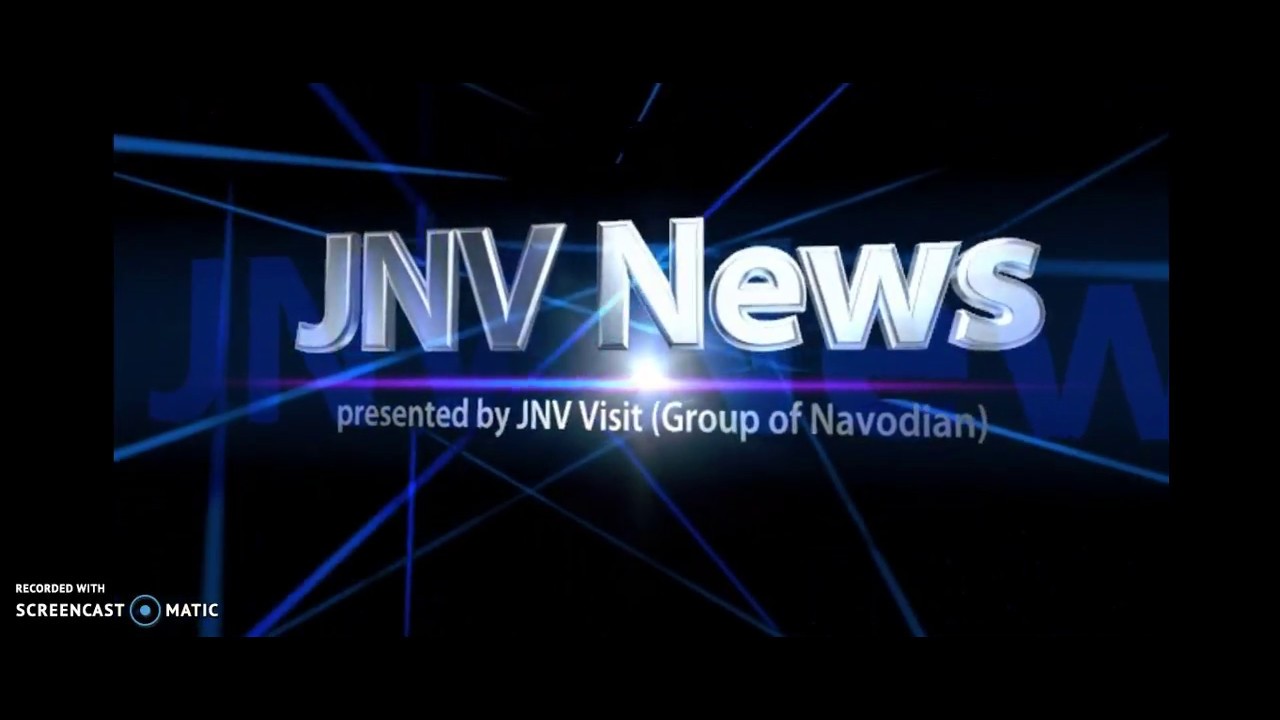 Live Coverage of Navodaya family Talent & Activities by JNV News a Startup of Navodian