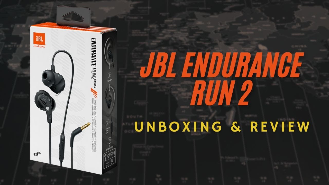 Unboxing the JBL Endurance Run 2: Are These the Ultimate Sport Earphones? 