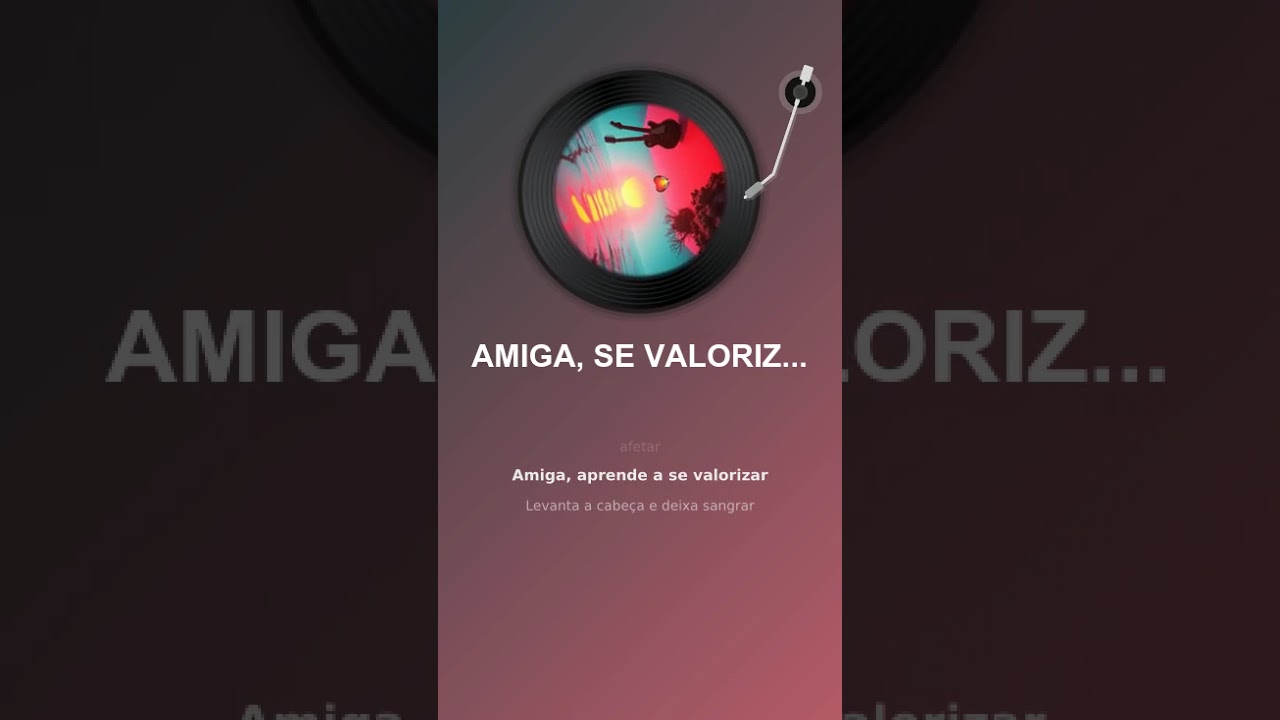 AMIGA, SE VALORIZA