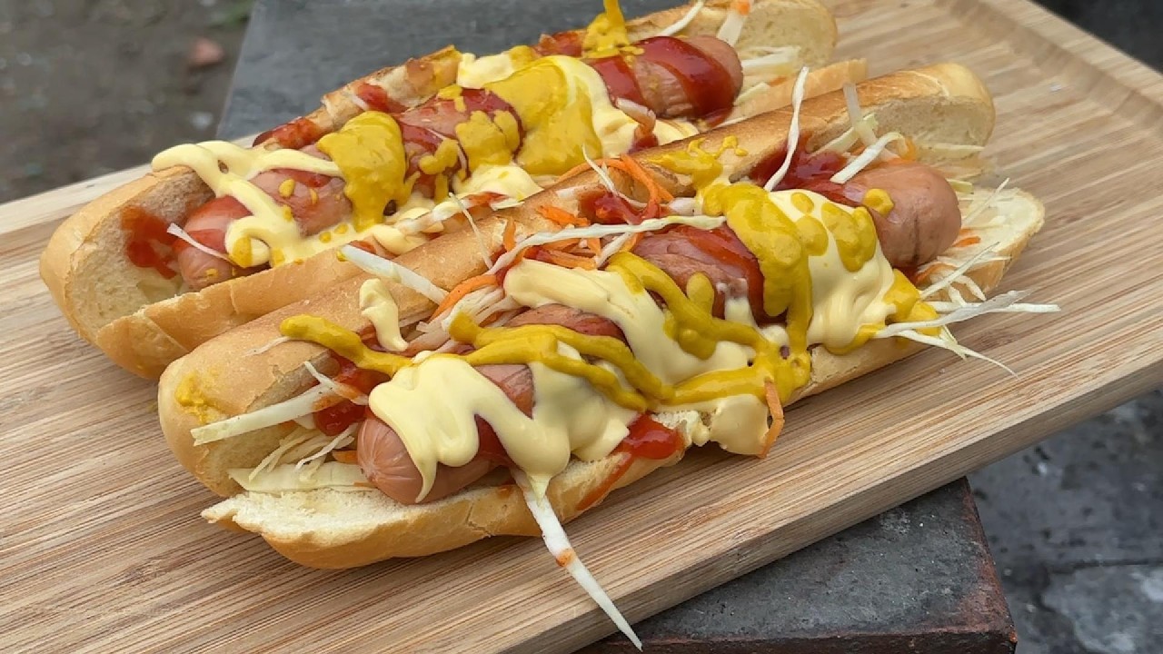 This Hot Dog Will Blow Your Mind! 🌭🔥