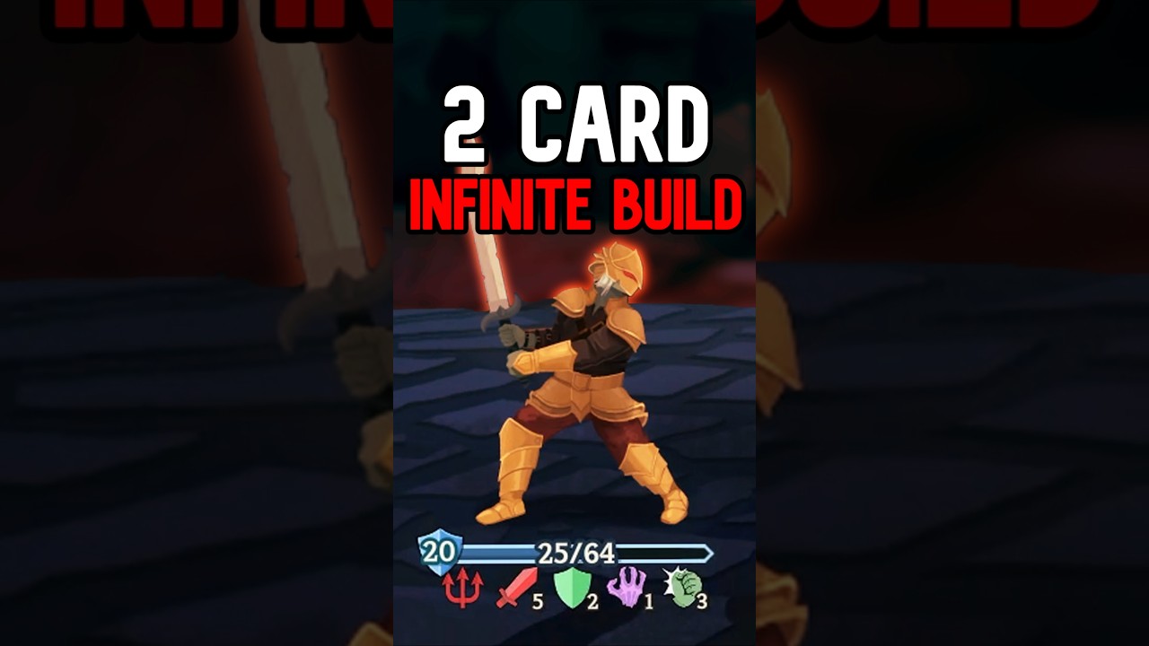 Ironclad 2 Card Infinite Combo (Slay The Spire 2) #slaythespire #slaythespire2