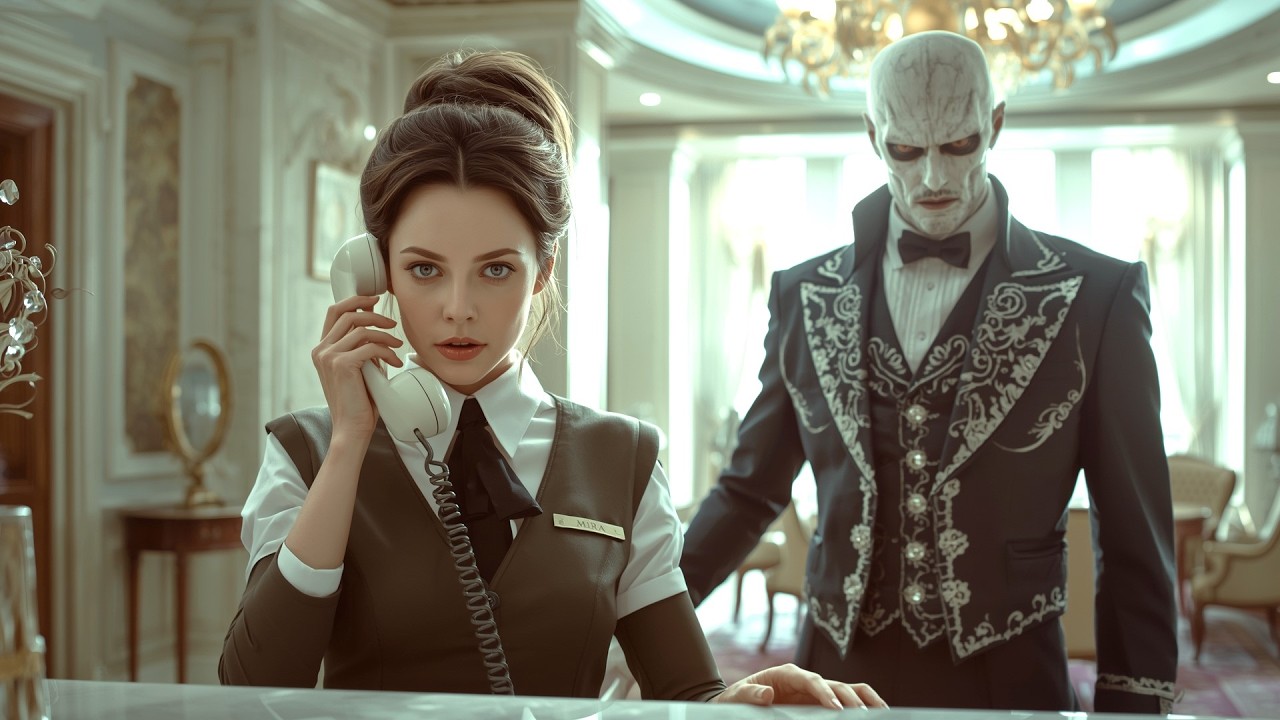 Hotel Maid Answered A Call In Ancient Language In Front Of A Vampire King - Ending Was Shocking