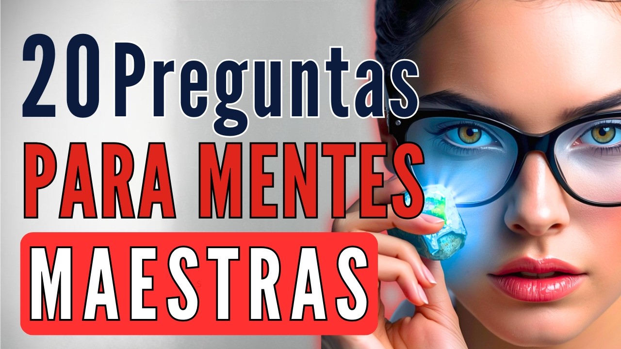 20 Preguntas DIFÍCILES de Cultura General | DESAFÍO MENTAL 🧠