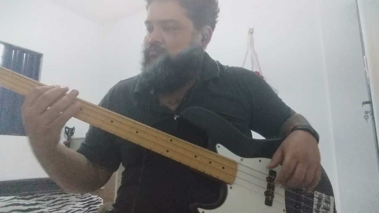 Jimmy Cliff-Journey     bass cover reggae no baixo