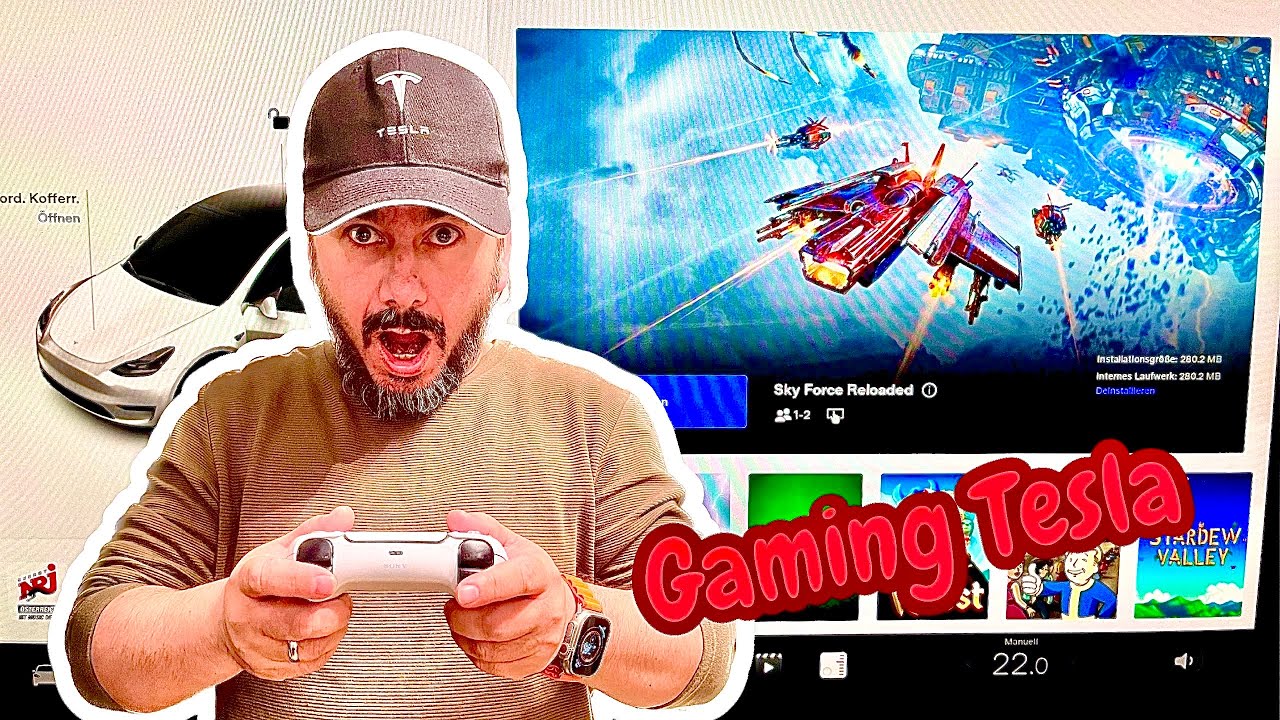 Pe luajm nje Loje ne Kerr | Gaming ne Tesla