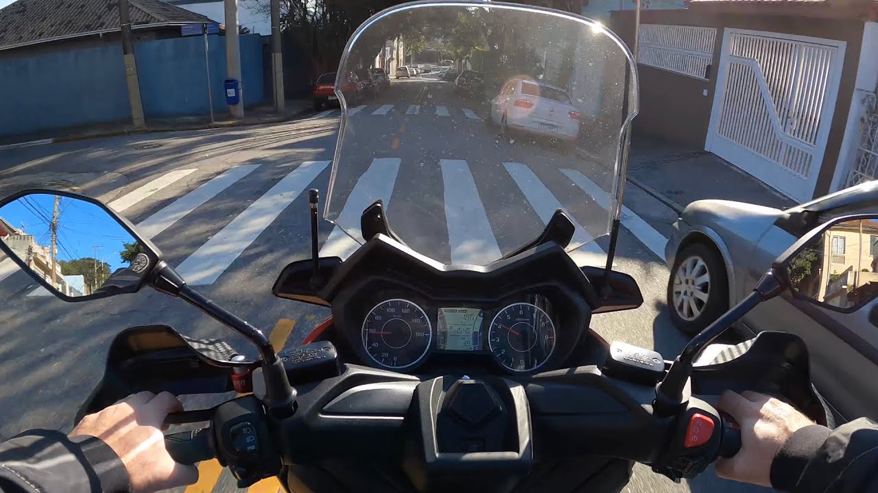 XMAX APÓS 4.000 KM - QUASE TROQUEI POR UMA G650 GS 2010