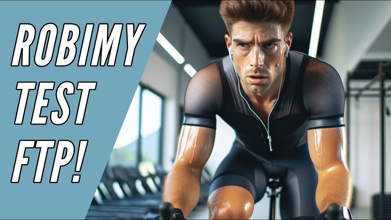 END OF THE YEAR FTP TEST! (ZWIFT RAMP TEST)