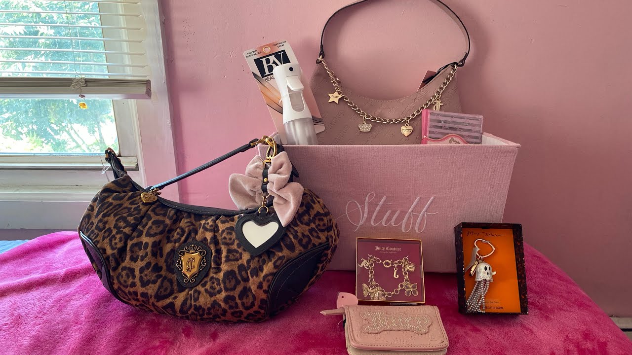 Huge Shopping Collective Haul! Viral Juicy Couture Bags, TJMaxx, Burlington, Dollar Tree & More 🛍️🥹