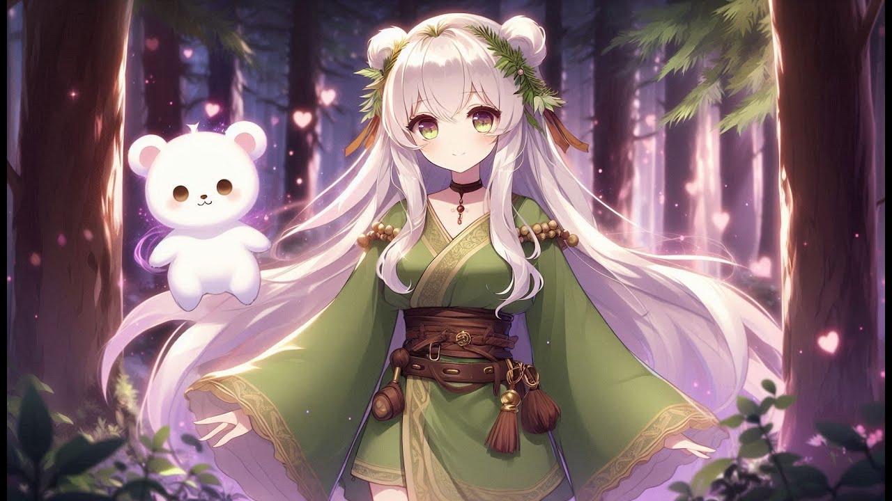 Whimsical Love Forest | Fantasy Music & Ambience for Relaxation & Romance 💖
