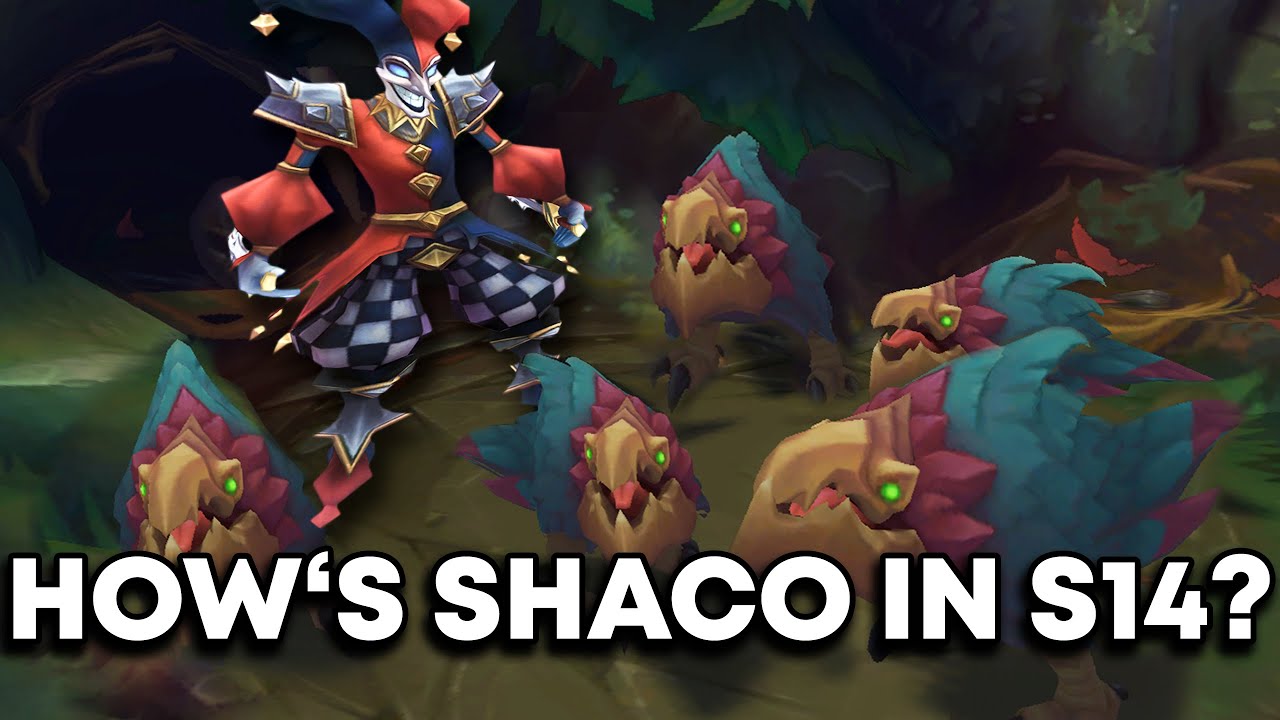 How Strong Is Shaco Now? Season 14 Commentary (Shaco Buffs, Items & New Jungle) - The Clone