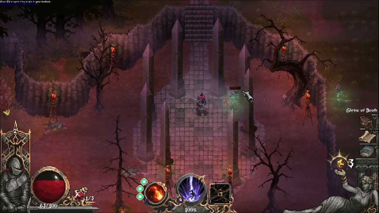 Cursemark gameplay - GogetaSuperx