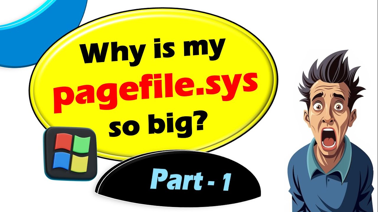 Why is my pagefile.sys so big? #windows #servermonitoring #education #microsoft