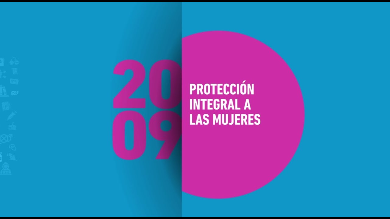 40 AÑOS, 40 LEYES: PROTECCION INTEGRAL DE LA MUJER